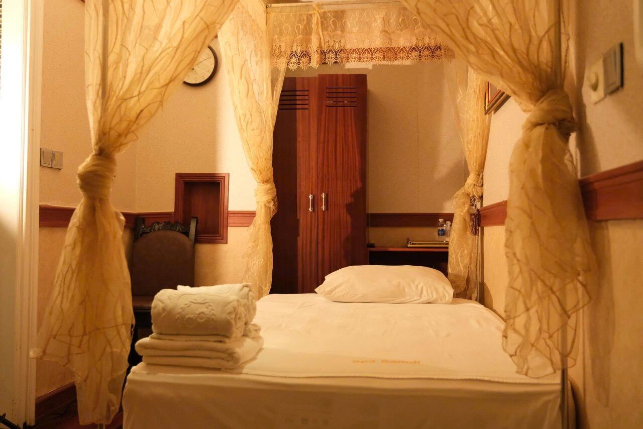 다낭 청룡열차 내부 룸