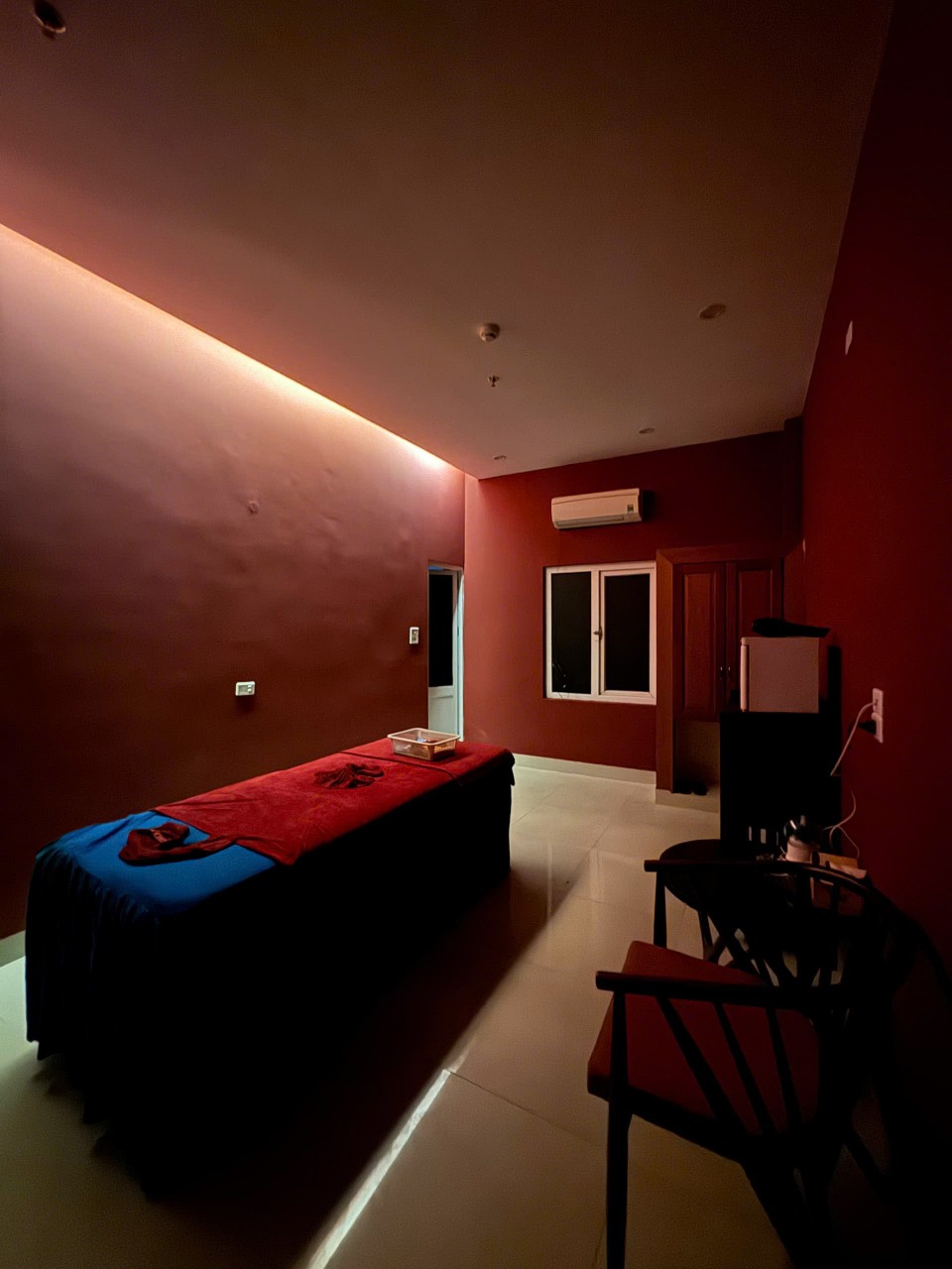 다낭 더킹스파 내부 룸