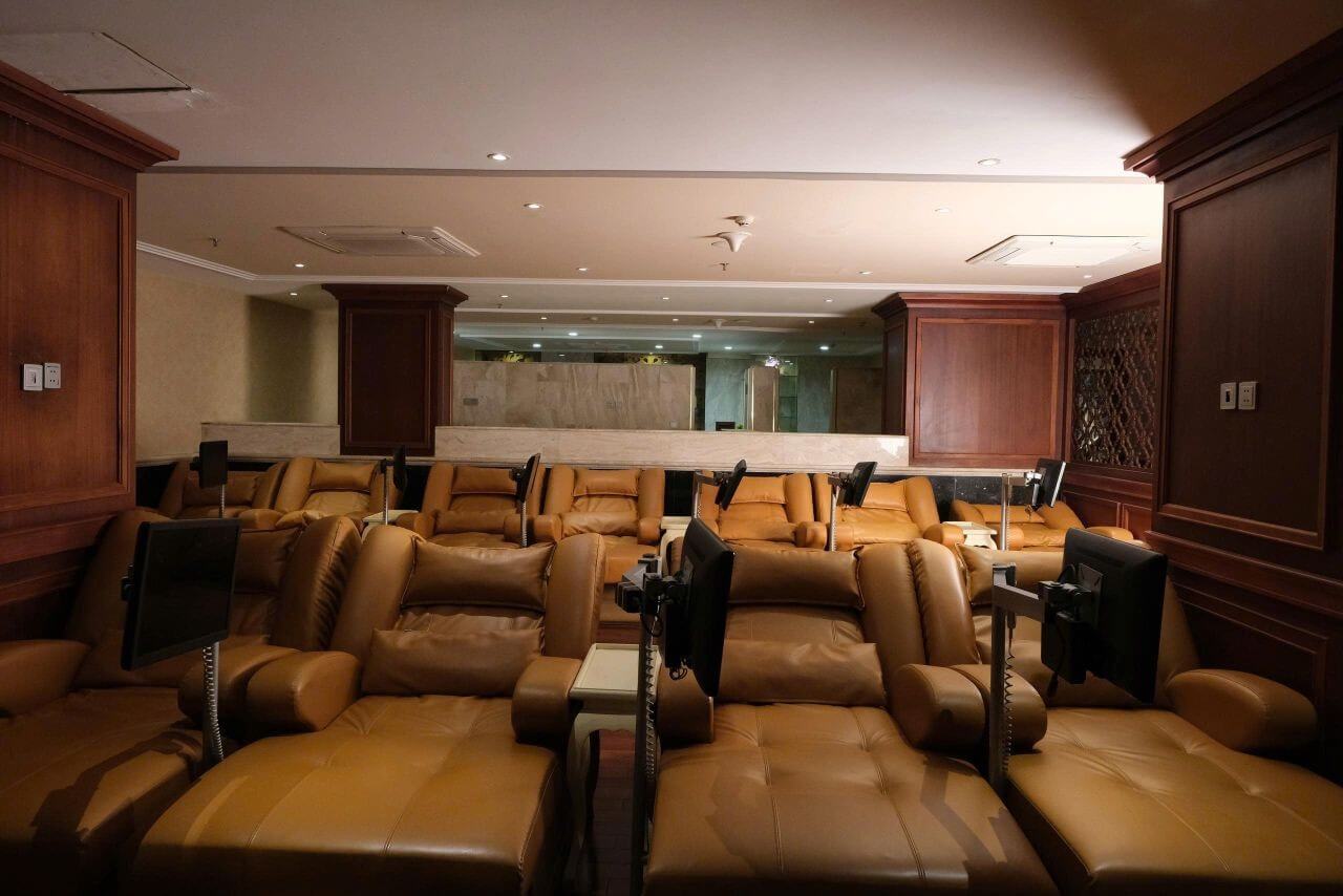 다낭 청룡열차 휴게공간